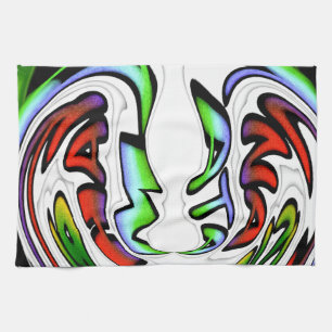 Beautiful Amazing Design Have a Nice Day Colorful  Towel