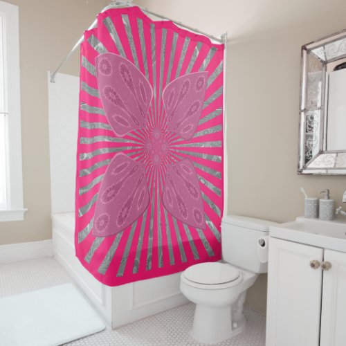 Beautiful amazing edgy cool art  design shower curtain