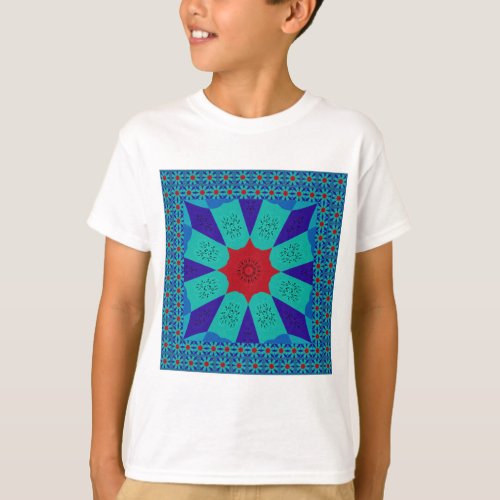 Beautiful Amazing Egyptian  Feminine Design Color T_Shirt