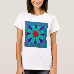 Beautiful Amazing Egyptian Feminine Design Color T-Shirt