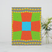 Beautiful amazing European colorful ethnic Vector (Standing Front)