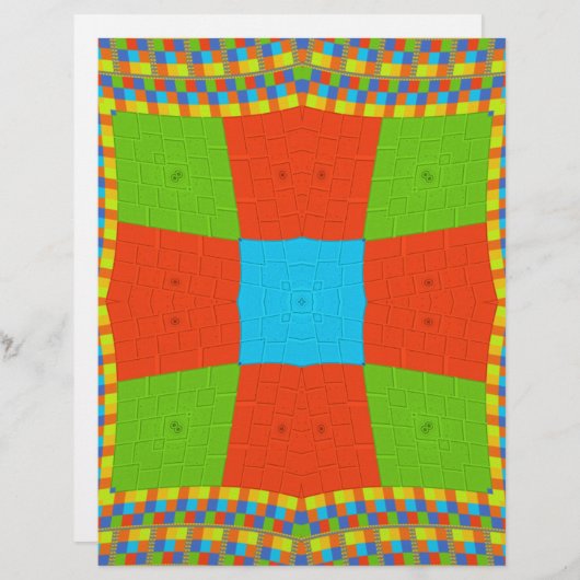 Beautiful amazing European colorful ethnic Vector (Front/Back)