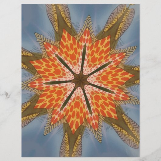 Beautiful amazing feminine African Design animal (Front)