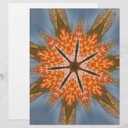 Beautiful amazing feminine African Design animal (Front/Back)