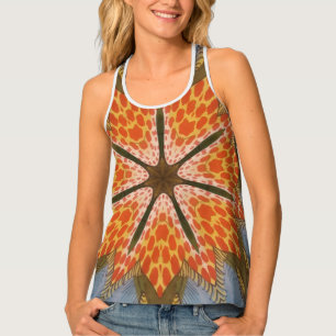 Beautiful amazing feminine African Safari Design Tank Top