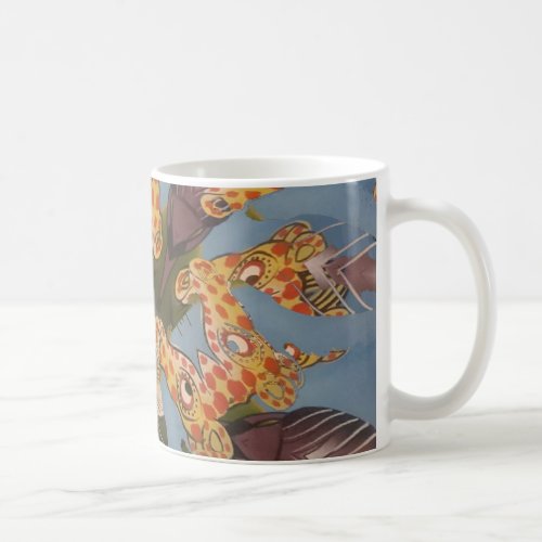 Beautiful amazing Funny African Giraffe pattern Coffee Mug