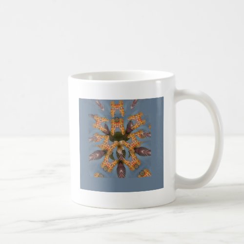 Beautiful amazing Funny African Giraffe pattern de Coffee Mug