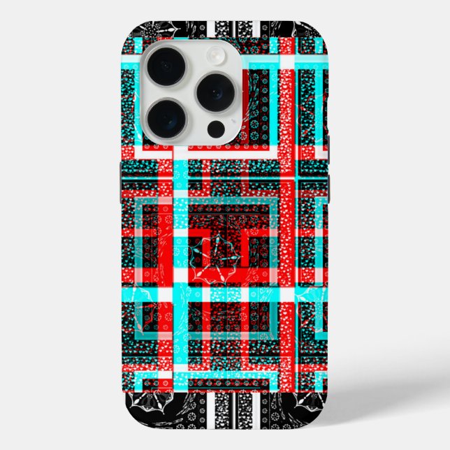 Beautiful amazing  geometrical Maze Art Design Case-Mate iPhone Case (Back)