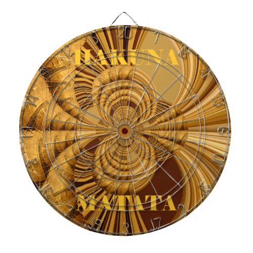 Beautiful amazing Giraffe vector Kaleidoscope art Dartboard