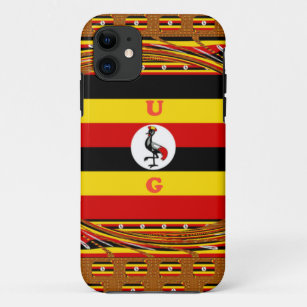 Beautiful amazing Hakuna Matata Lovely Uganda Colo iPhone 11 Case