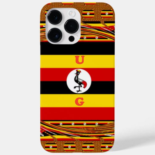 Beautiful amazing Hakuna Matata Lovely Uganda Colo Case_Mate iPhone 14 Pro Max Case