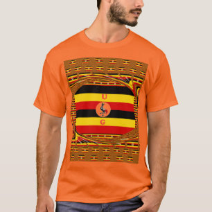 Beautiful amazing Hakuna Matata Lovely Uganda Colo T-Shirt