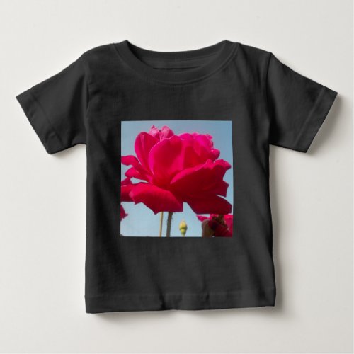 Beautiful Amazing Hakuna Matata Rose For the Bride Baby T_Shirt