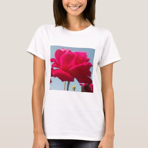 Beautiful Amazing Hakuna Matata Rose For the Bride T_Shirt