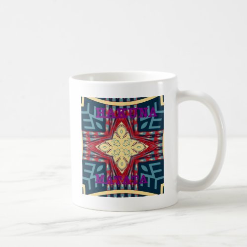 Beautiful Amazing Hakuna Matata Text Hope design Coffee Mug