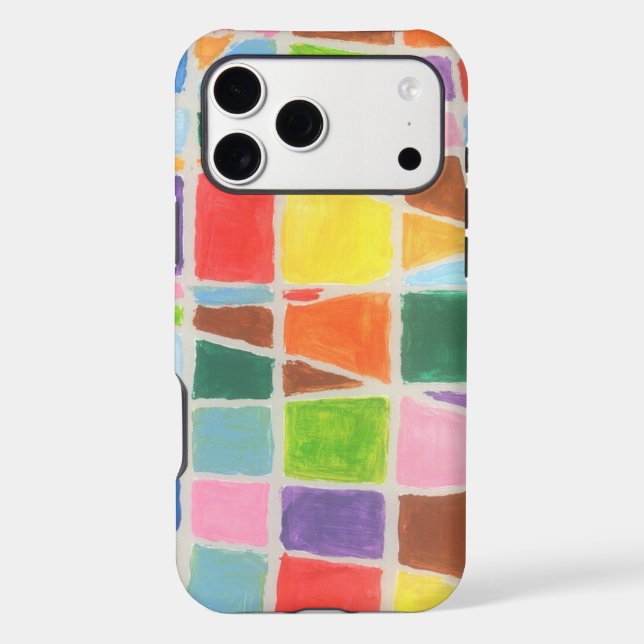Beautiful Amazing Happy Colors Collage  Case-Mate iPhone Case (Back)