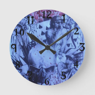 Beautiful amazing hip hop urban artistic product round clock