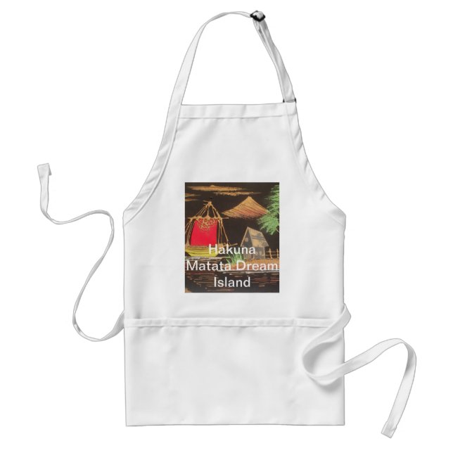 Beautiful amazing home sweet home CustomizeProduct Adult Apron (Front)