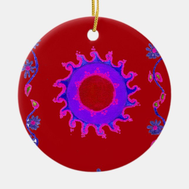 Beautiful amazing India Motif Mendi Art Design Ornament (Front)
