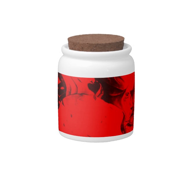 Beautiful amazing latest online quality Skeezers a Candy Jar (Front)