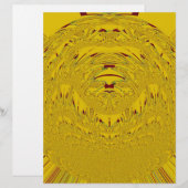 Beautiful Amazing  Lion's Golden head  Vector Art  (Front/Back)