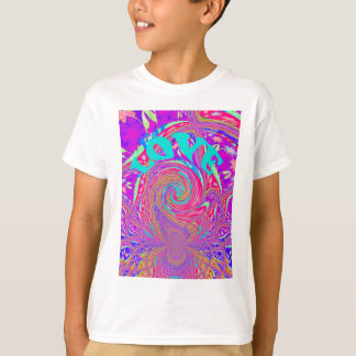 Beautiful Amazing Love Whirl Text Art Print Design T-Shirt