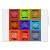 Beautiful Amazing  Lovely Pop Art Print: Enriched  (Front Horizontal)