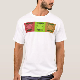 Beautiful Amazing Lovely Pop Art Print: Enriched T-Shirt