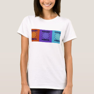 Beautiful Amazing Lovely Pop Art Print: Enriched T-Shirt