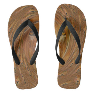 Beautiful Amazing Male lion pop art Flip Flops