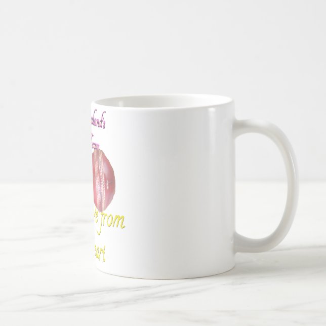 Beautiful Amazing  New Zealand cricket player fun  Coffee Mug (Right)