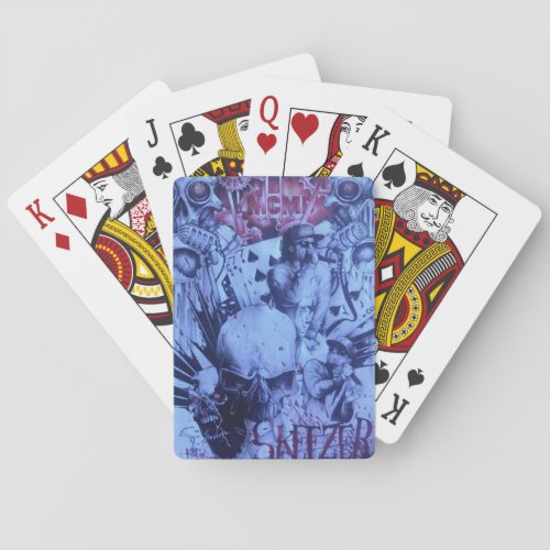 Beautiful amazing online Skeezers artistic product Playing Cards