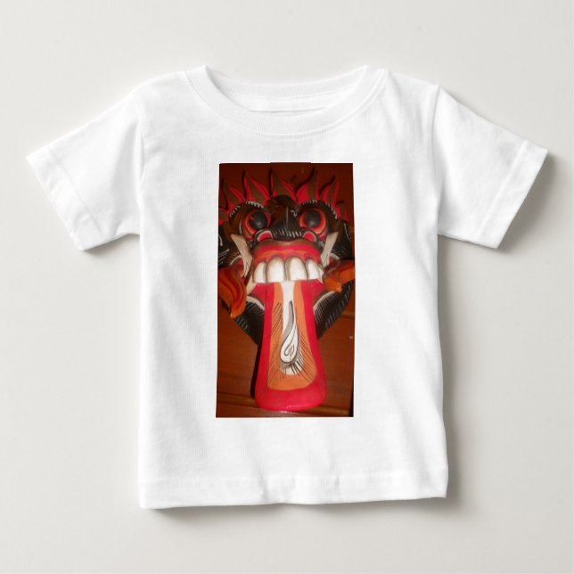 Beautiful Amazing Playful Tongue: A Touch of Humor Baby T-Shirt (Front)