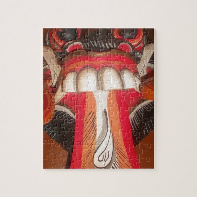 Beautiful Amazing Playful Tongue: A Touch of Humor Jigsaw Puzzle (Vertical)