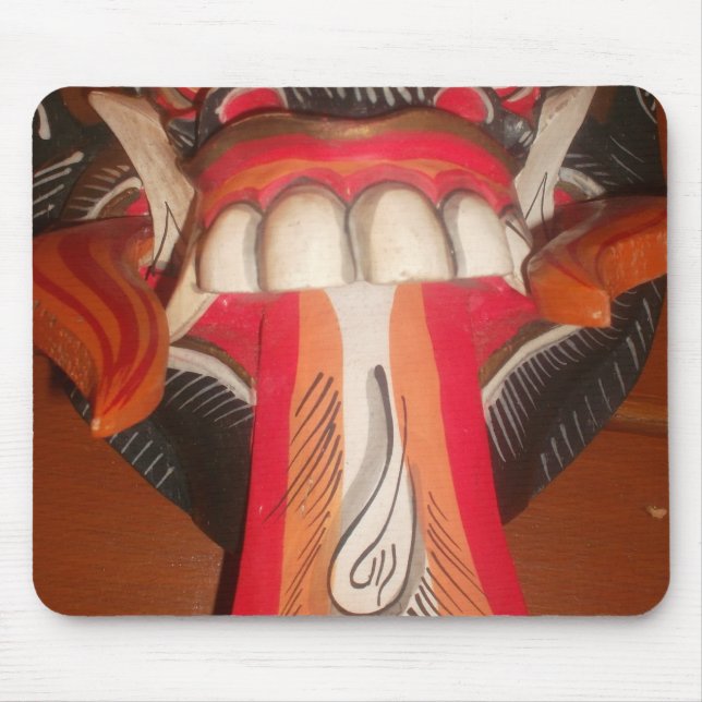 Beautiful Amazing Playful Tongue: A Touch of Humor Mouse Pad (Front)