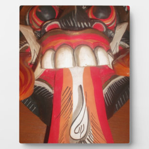 Beautiful Amazing Playful Tongue: A Touch of Humor Plaque