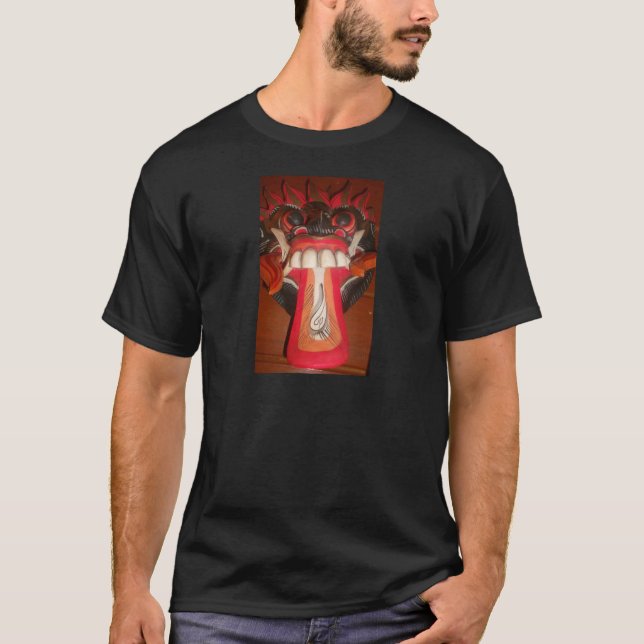 Beautiful Amazing Playful Tongue: A Touch of Humor T-Shirt (Front)
