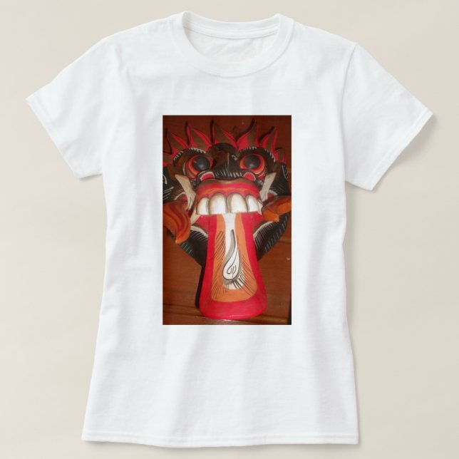 Beautiful Amazing Playful Tongue: A Touch of Humor T-Shirt (Design Front)