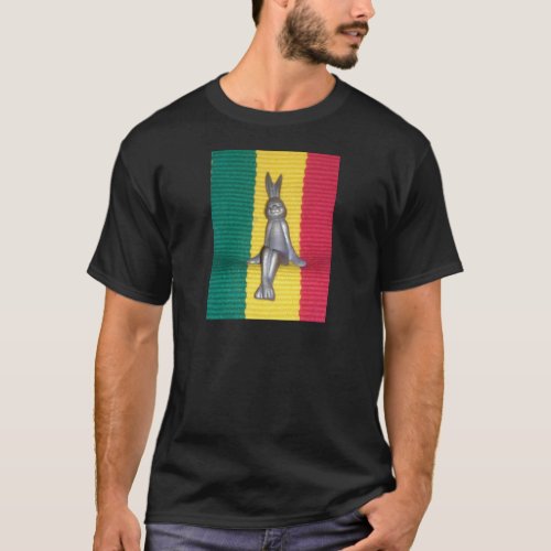 Beautiful amazing Rabbit Kingston Jamaica  T_Shirt
