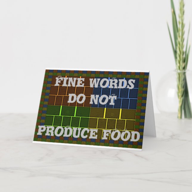 Beautiful Amazing Rainbow Color Geometrical Design Card (Front)