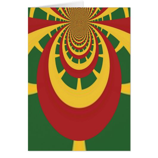 Beautiful Amazing Rasta Colors A Customize Product (Front)