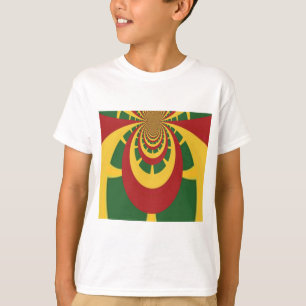 Beautiful Amazing Rasta Colors Art Print T-Shirt