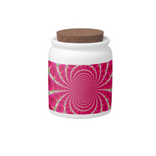 Beautiful Amazing Red Rosesjpg Candy Jar