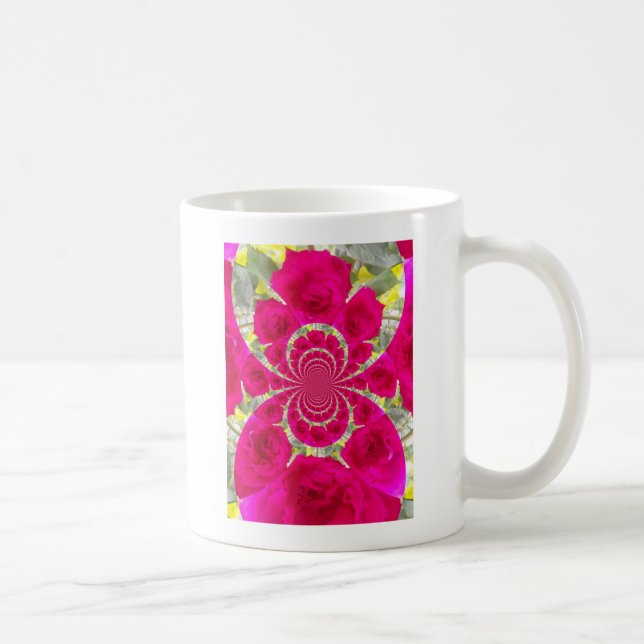 Beautiful Amazing Red Roses.jpg Coffee Mug (Right)