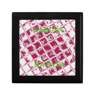 Beautiful Amazing Red Stylish Mirror Image Art  Jewelry Box