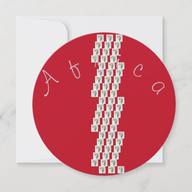 Beautiful amazing smart Africa (Front)