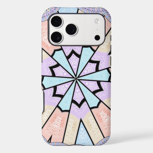 Beautiful Amazing Soft Pastel Geometric Art Print  Case-Mate iPhone Case (Back)
