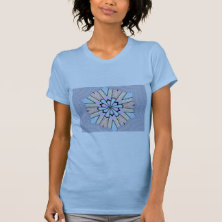 Beautiful Amazing Soft Pastel Geometric Art Print  T-Shirt
