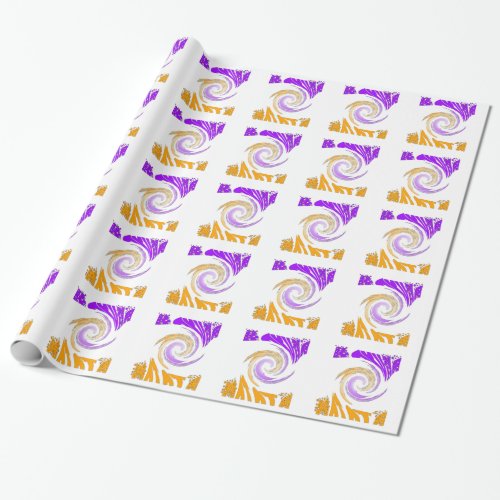 Beautiful amazing stuff Hakuna Matata Gifts stars Wrapping Paper