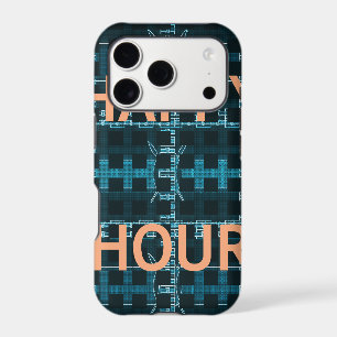 Beautiful amazing Sunday Best Text Blue Vector Art iPhone 17 Pro Case